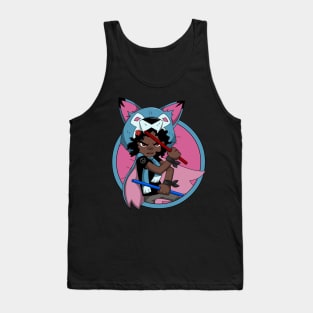 Weapons Master Wolf Tank Top